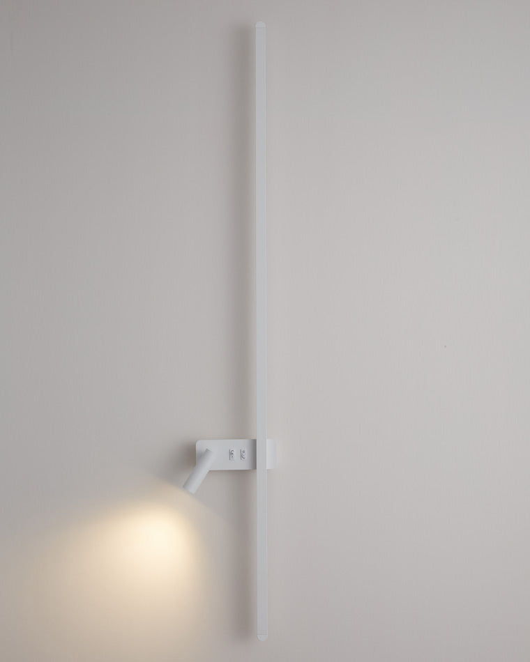 WOMO schaltbare lange lineare Wandleuchte mit Spotlight-WM6068