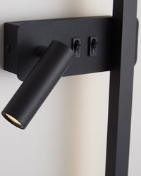 WOMO Dimmable Long Linear Wall Light with Spotlight - WM6068