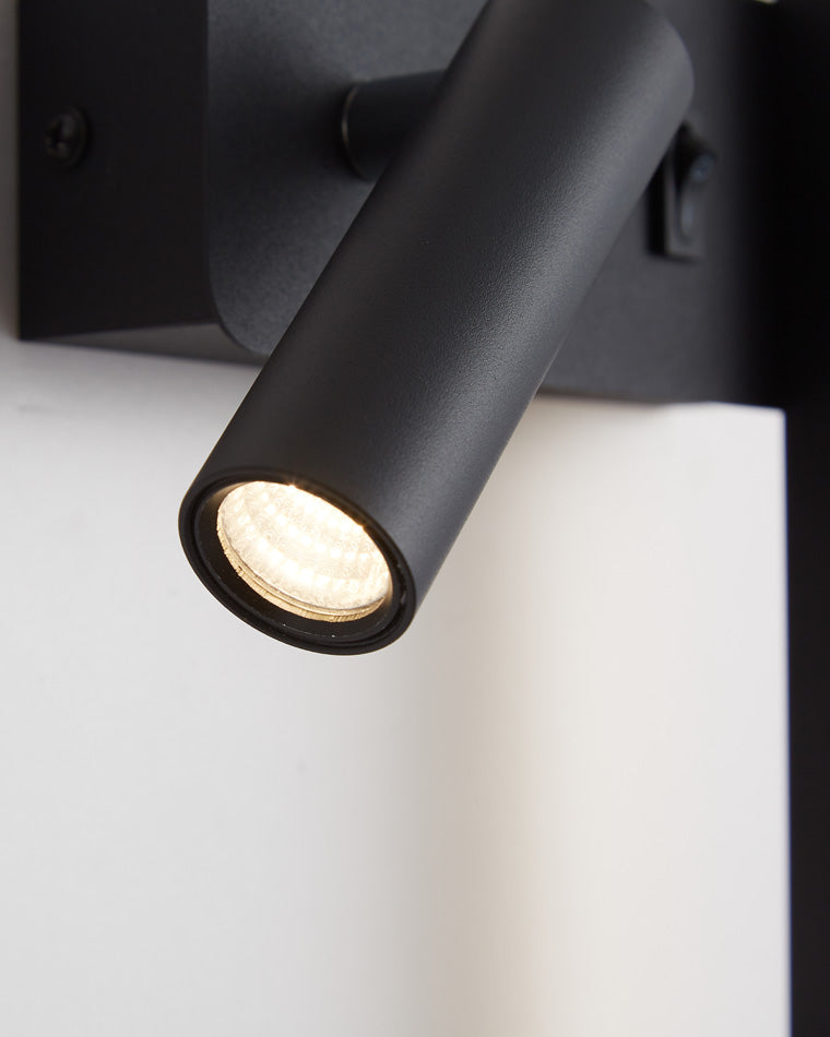 WOMO schaltbare lange lineare Wandleuchte mit Spotlight-WM6068