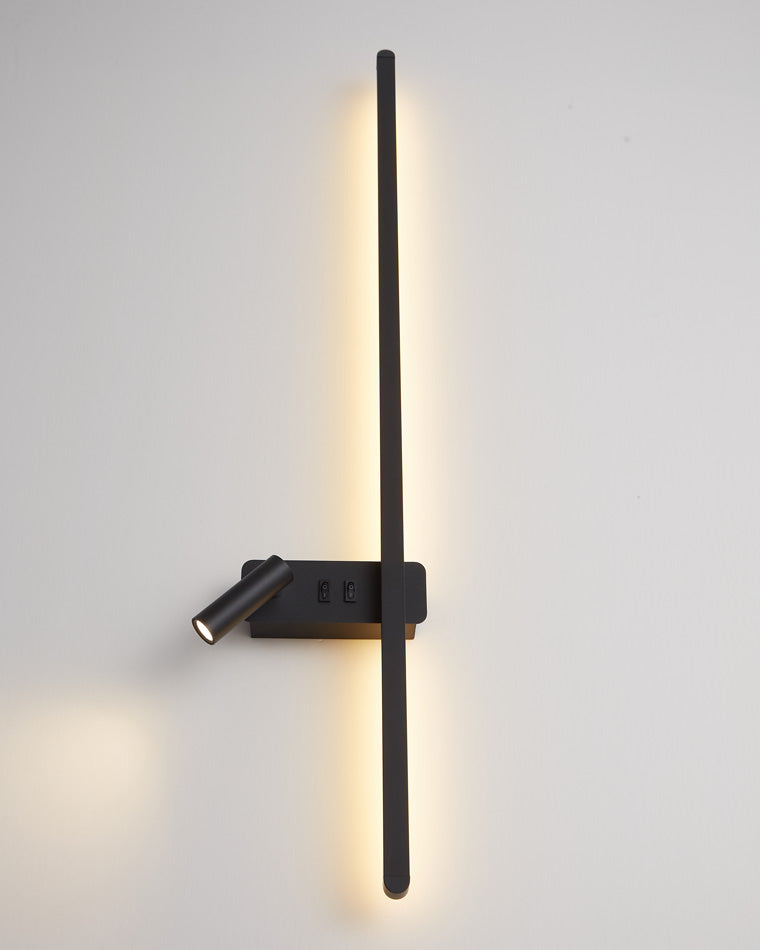 WOMO schaltbare lange lineare Wandleuchte mit Spotlight-WM6068