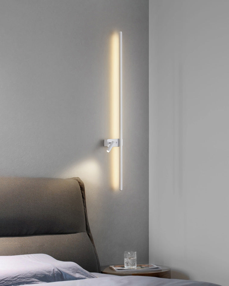 WOMO schaltbare lange lineare Wandleuchte mit Spotlight-WM6068
