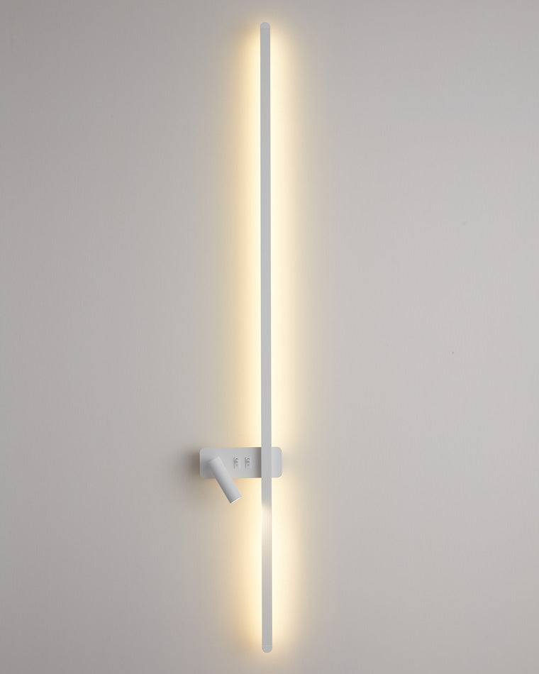 WOMO schaltbare lange lineare Wandleuchte mit Spotlight-WM6068