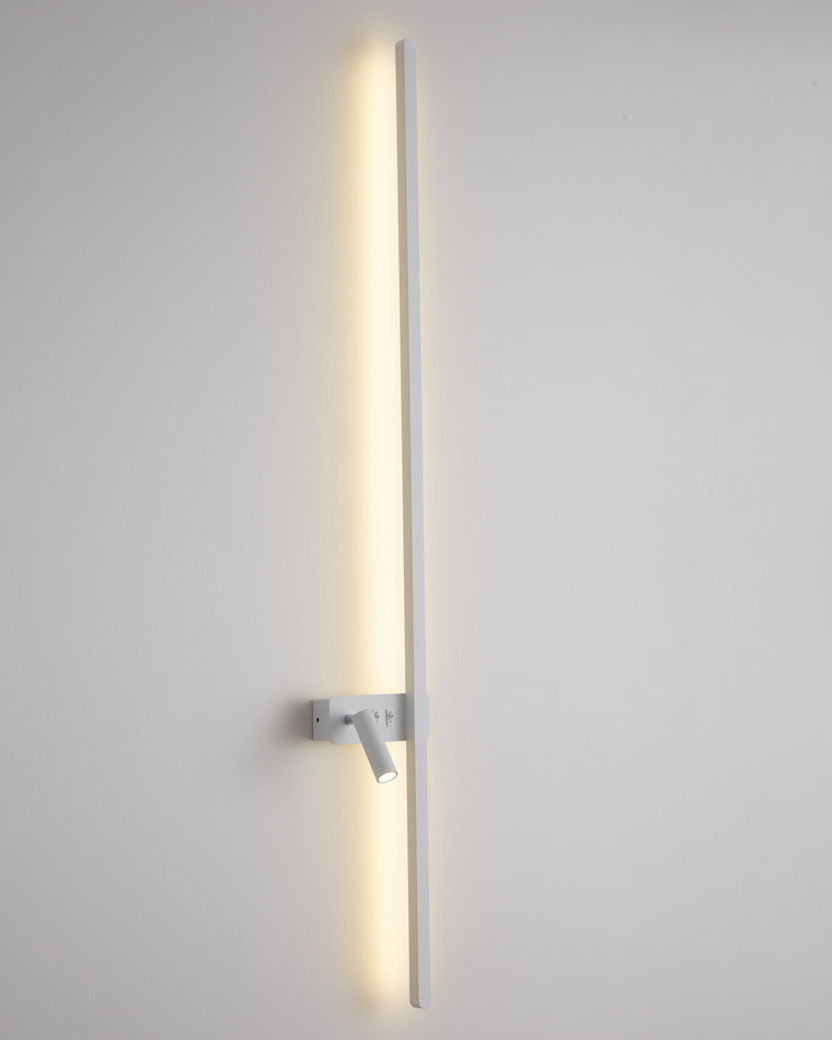 WOMO schaltbare lange lineare Wandleuchte mit Spotlight-WM6068
