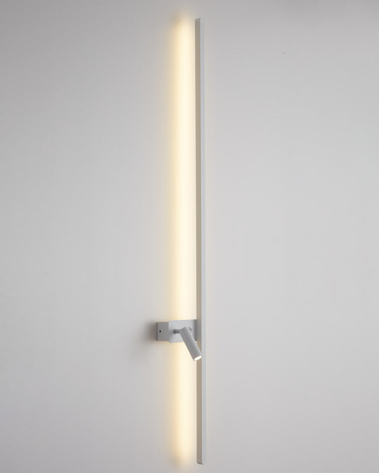 WOMO schaltbare lange lineare Wandleuchte mit Spotlight-WM6068