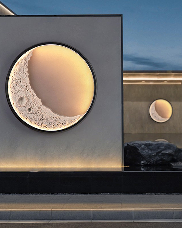 WOMO Moon Akzent-Wandleuchte-WM6073