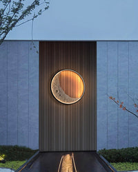 WOMO Moon Akzent-Wandleuchte-WM6073
