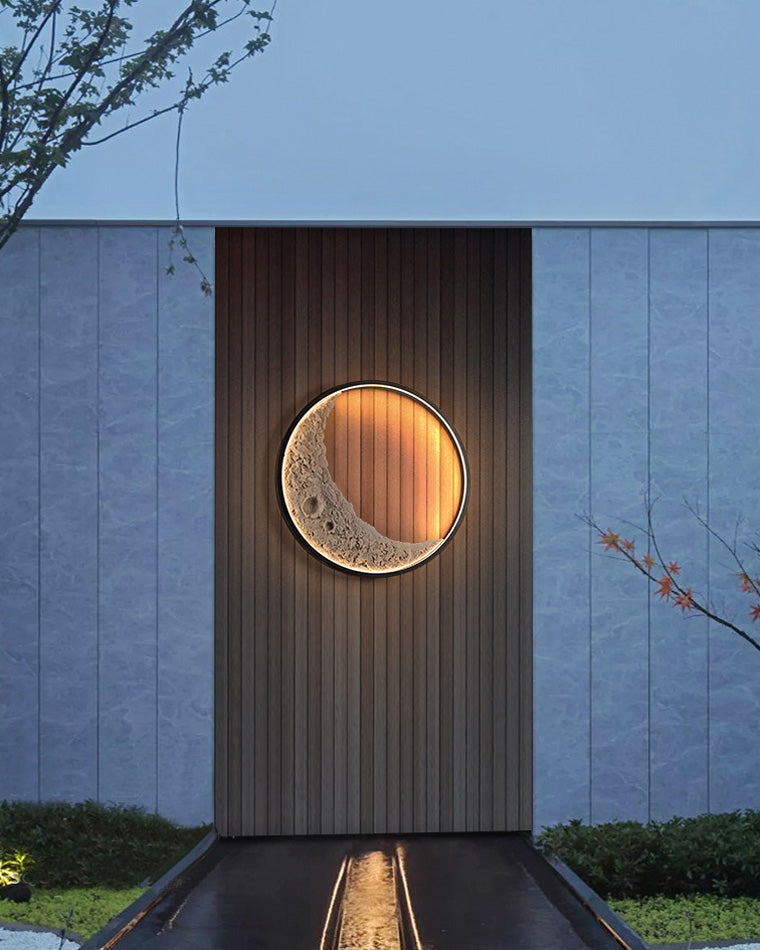 WOMO Moon Akzent-Wandleuchte-WM6073
