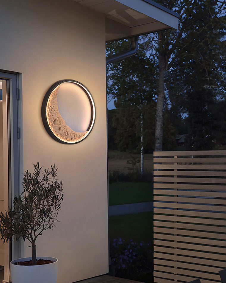 WOMO Moon Akzent-Wandleuchte-WM6073