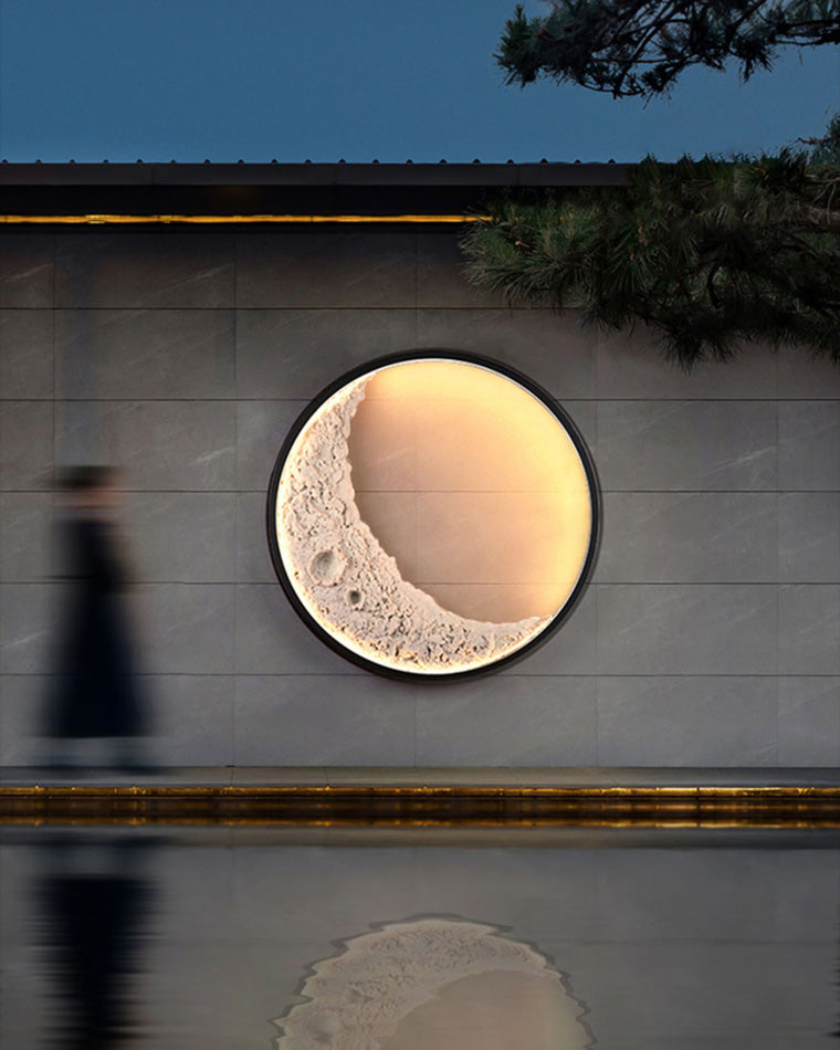 WOMO Moon Akzent-Wandleuchte-WM6073