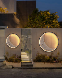 WOMO Moon Akzent-Wandleuchte-WM6073