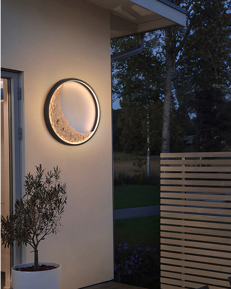 WOMO Moon Akzent-Wandleuchte-WM6073