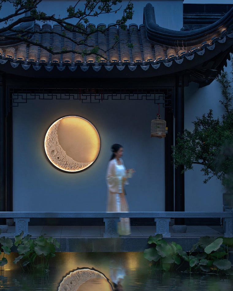 WOMO Moon Akzent-Wandleuchte-WM6073