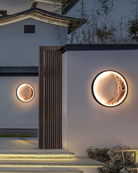 WOMO Moon Akzent-Wandleuchte-WM6073