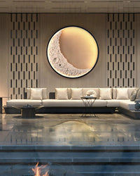 WOMO Moon Akzent-Wandleuchte-WM6073