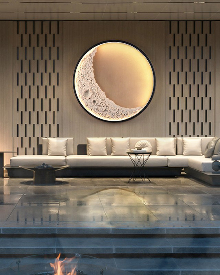 WOMO Moon Akzent-Wandleuchte-WM6073