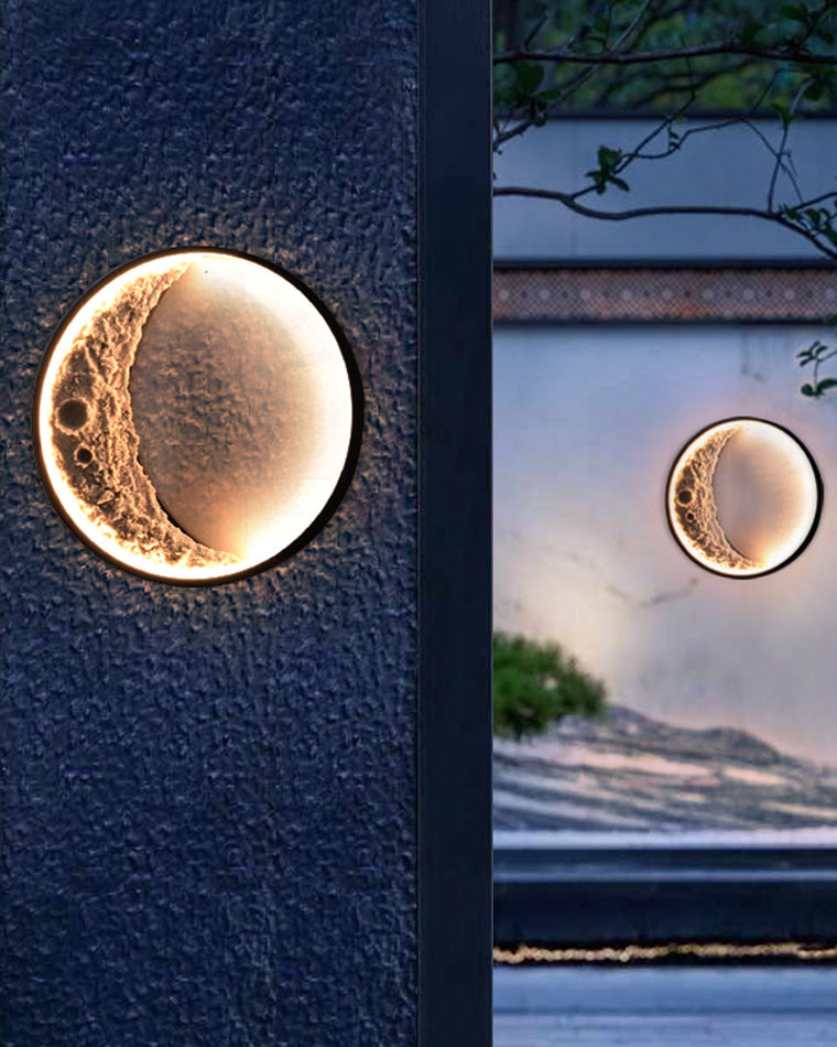 WOMO Moon Akzent-Wandleuchte-WM6073
