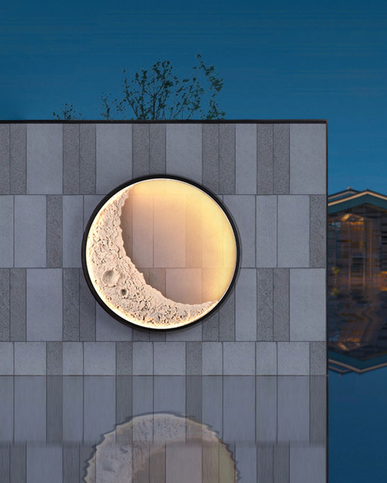WOMO Moon Akzent-Wandleuchte-WM6073
