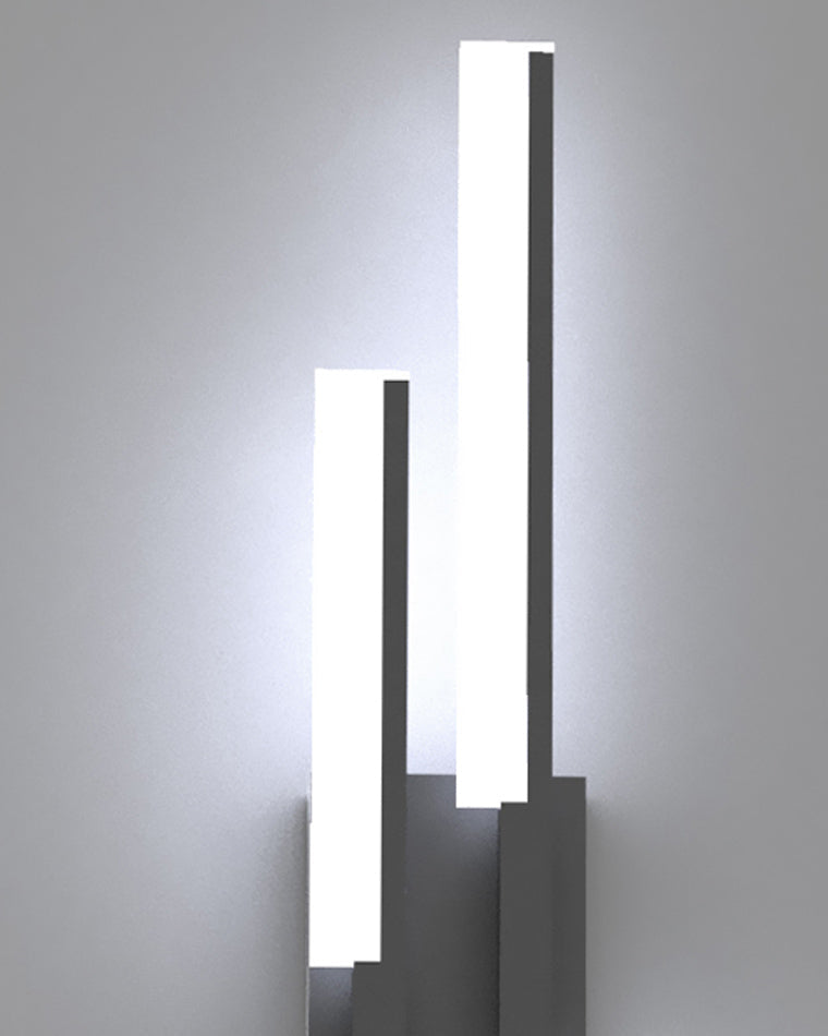 WOMO Doppelbalken-LED-Wandleuchte-WM6076