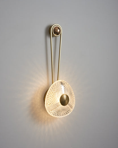 WOMO Cool Acrylic Accent Wall Sconce-WM6077