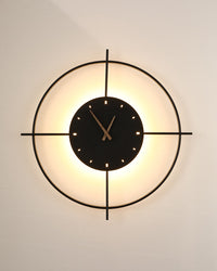 WOMO Wall Clock with LED Lighting - WM6085