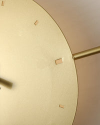 WOMO Wall Clock with LED Lighting - WM6085