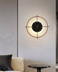 WOMO Wall Clock with LED Lighting - WM6085