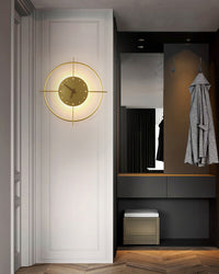 WOMO Wall Clock with LED Lighting - WM6085
