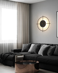 WOMO Wall Clock with LED Lighting - WM6085