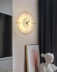 WOMO Wall Clock with LED Lighting - WM6085