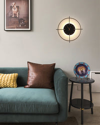 WOMO Wall Clock with LED Lighting - WM6085