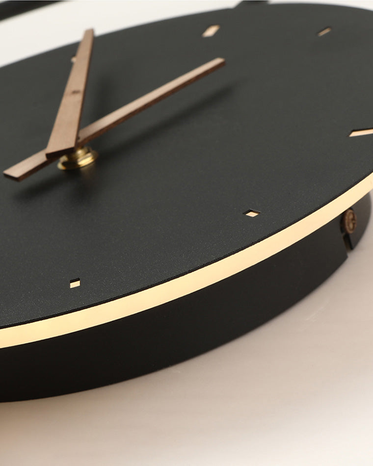 WOMO Wanduhr mit LED-Beleuchtung - WM6085