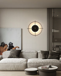 WOMO Wall Clock with LED Lighting - WM6085