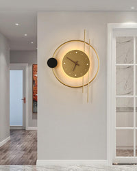 WOMO Wall Clock with LED Lighting - WM6085