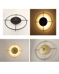 WOMO Wall Clock with LED Lighting - WM6085