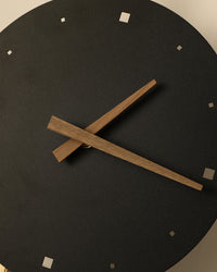 Horloge murale sculpturale WOMO avec lumière LED - WM6087
