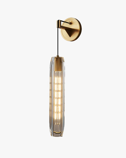 WOMO Hanging Crystal Wall Sconce-WM6094