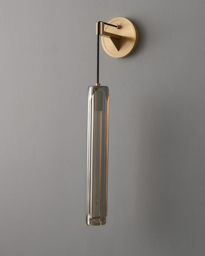 WOMO Hanging Crystal Wall Sconce-WM6094
