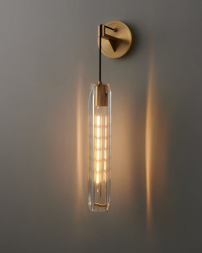 WOMO Hanging Crystal Wall Sconce-WM6094