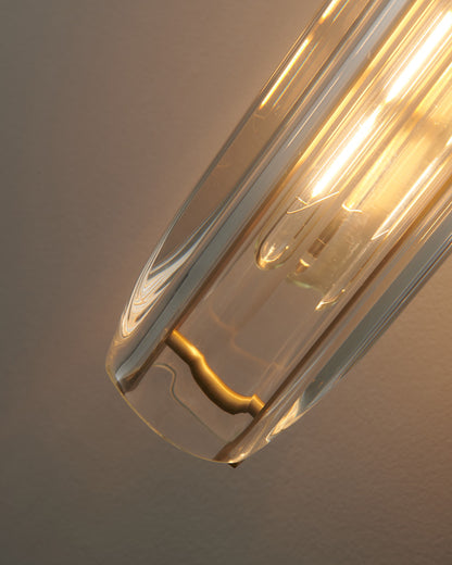 WOMO Hanging Crystal Wall Sconce-WM6094