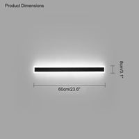 WOMO Linear Outdoor Wall Light-WM9001