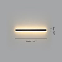 WOMO Linear Outdoor Wall Light-WM9001