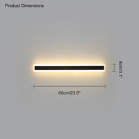 WOMO Linear Outdoor Wall Light-WM9001