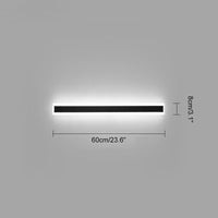 WOMO Linear Outdoor Wall Light-WM9001