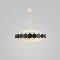 WOMO Scandi Scalloped Lustre Rond-WM2140
