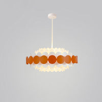 WOMO Scandi Scalloped Lustre Rond-WM2140
