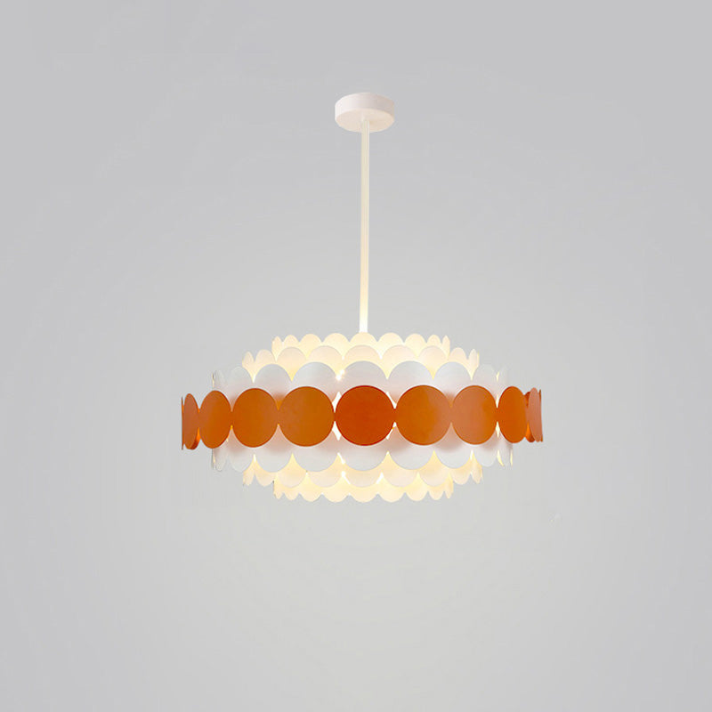 WOMO Scandi Scalloped Lustre Rond-WM2140