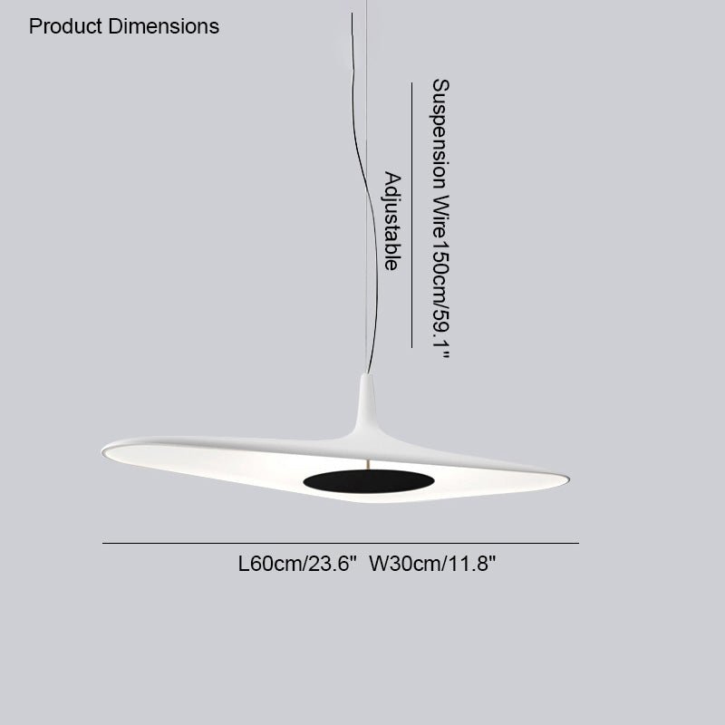 WOMO Asymmetrische Pendelleuchte-WM2123