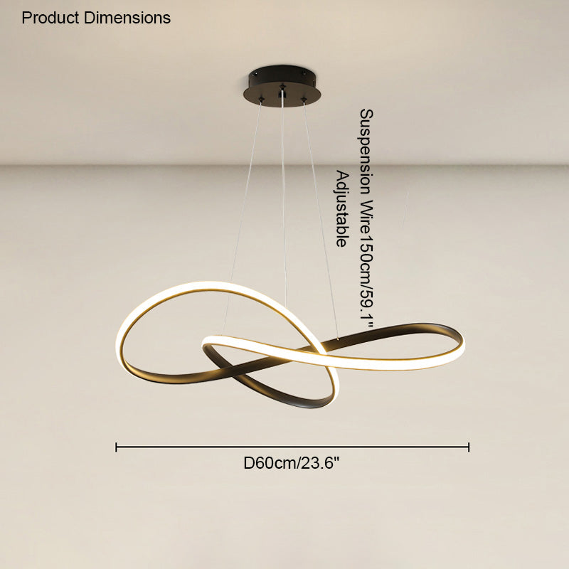 WOMO Fusion Infinity Pendelleuchte-WM2147