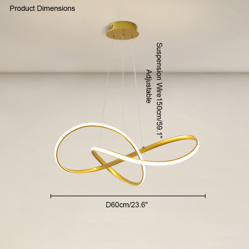 WOMO Fusion Infinity Pendelleuchte-WM2147
