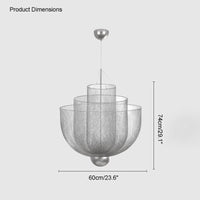 WOMO Mesh Uplight Plafonnier voûté-WM2069